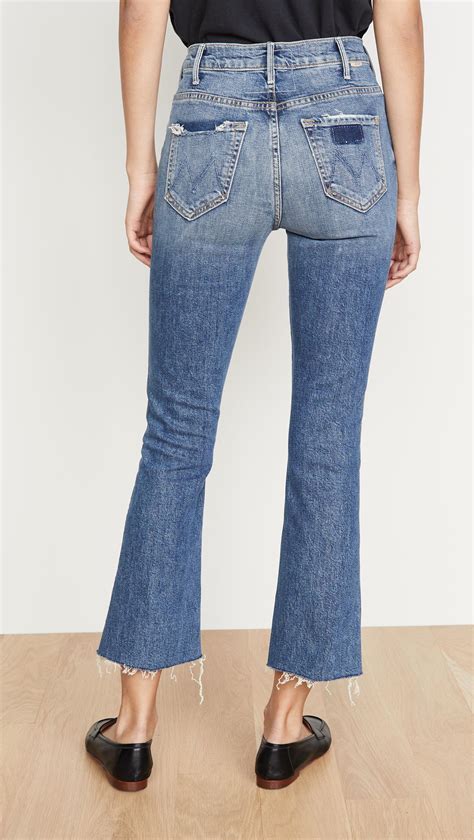 mother hustler home on the range|mother denim hustler ankle fray.